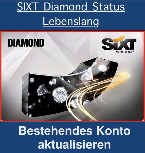 Sixt diamond membership - sixt,