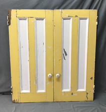 Antique Pair VTG 16x35 Wood