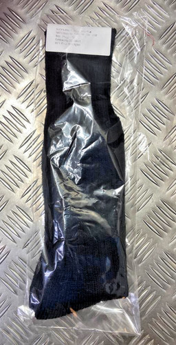 Black commando sock - black, british