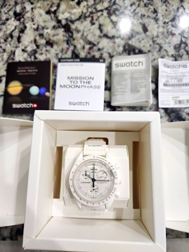 Swatch omega moonswatch - omega, x