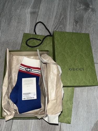 Gucci blue socks - gucci,
