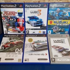 Sony PlayStation 2 PS2 6 x