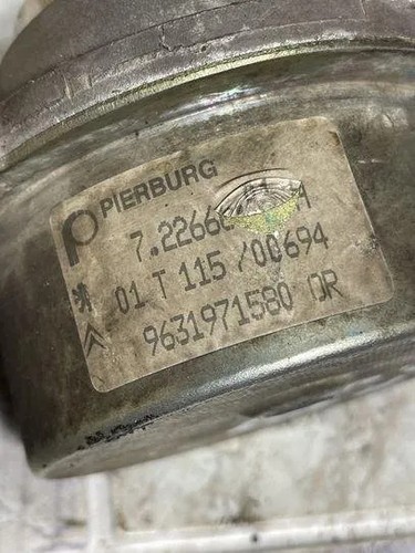 Peugeot 307 vacuum pump - 3h,