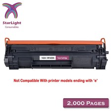 142a black toner cartridge - black,