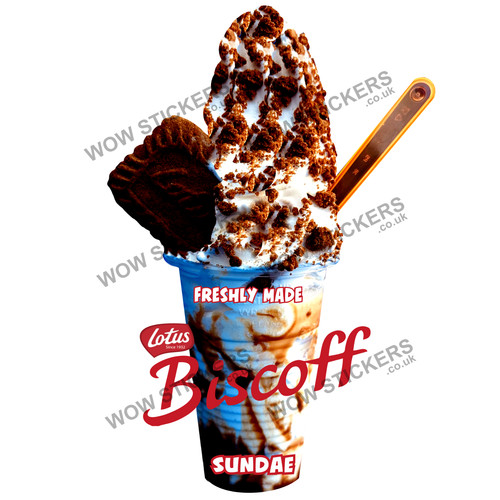 Biscoff biscuit ice cream - 1,