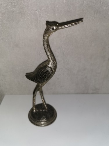 Vintage crane heron bird - crane,