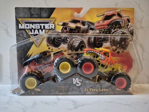 Monster jam max vs el - monster,
