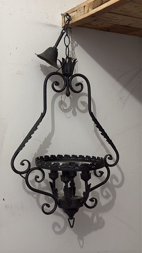 Antique wrought iron and - iron, sheet