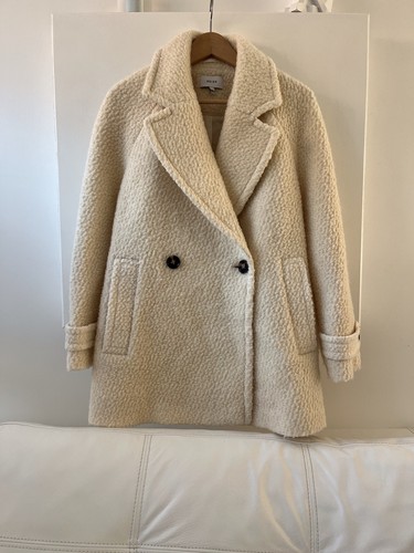 Reiss andressa pea coat - ,