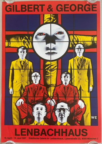 Poster gilbert george - poster,