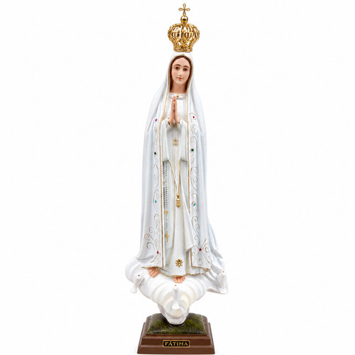 Our lady of fatima - 23.5",