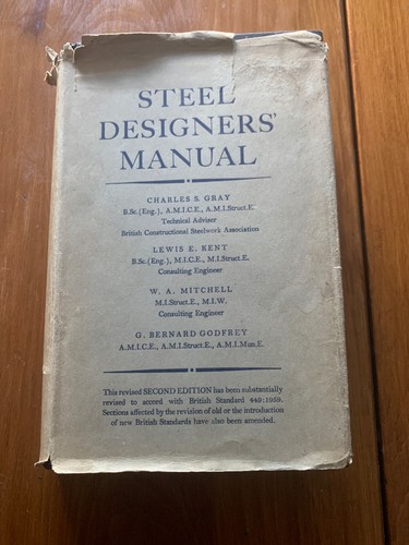 Steel designers manual - designers',