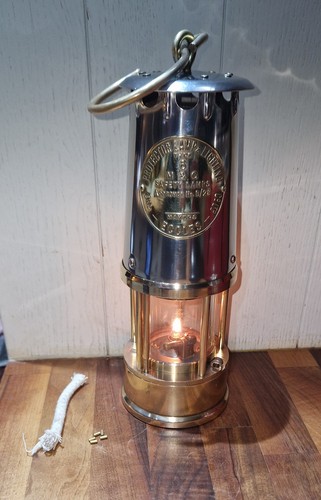 Protector type miners lamp - protector,