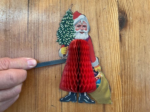 Vintage santa father christmas - vintage,