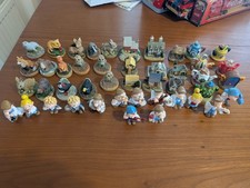 Tetley Tea Figures And Tin