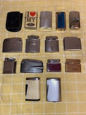 Vintage Lighters Ronson…Ect Mixed Lot Job Lot