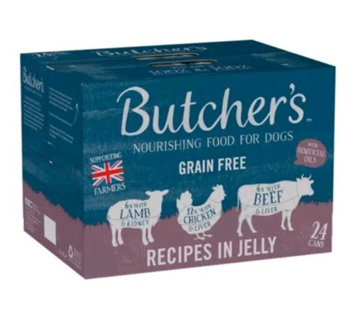 Butcher recipes jelly dog - in,