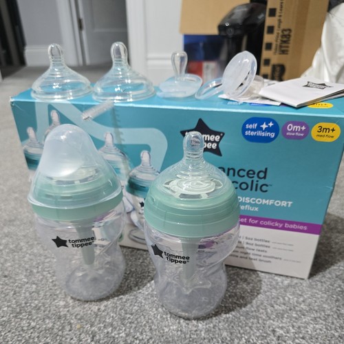 Tommee tippee bottle set - bottle,