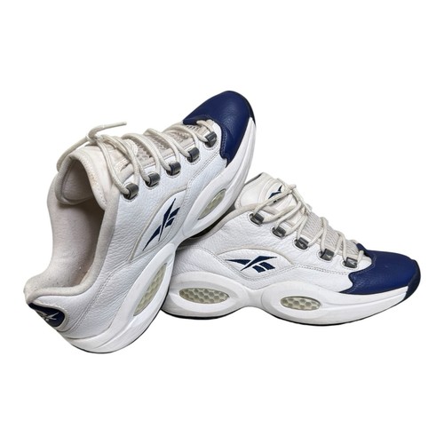Reebok question low navy blue - question,
