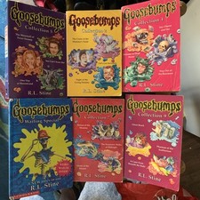 Goosebumps Collection 1, 2, 5, 7, 9 &  Wailing Special Books By RL Stine Bundle 