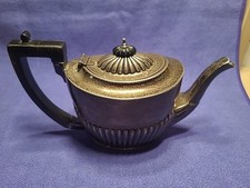 Antique Sterling Silver Teapot