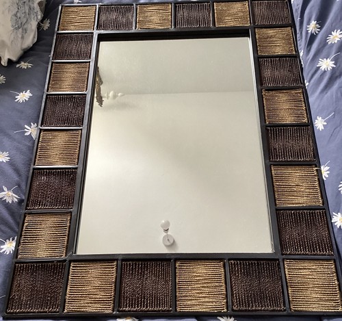 Stunning rare mirror heavy - mirror,