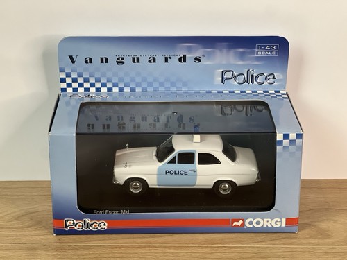 Corgi vanguards scale - corgi,