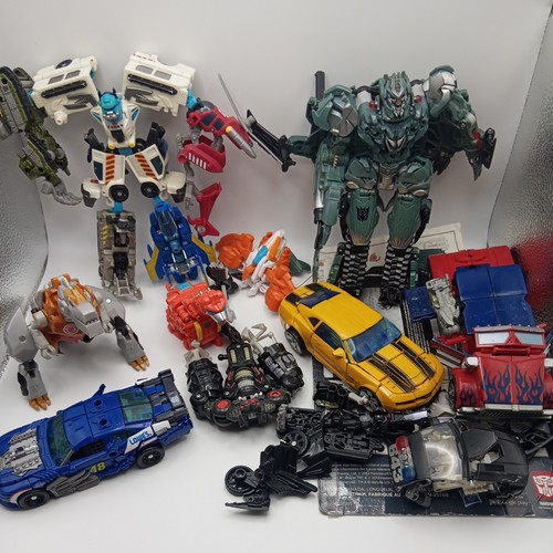 Transformers figures bundle - transformers,