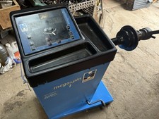 WHEEL BALANCER TYRE MACHINE HAND SPIN HOFMANN 12v SPARES OR REPAIR