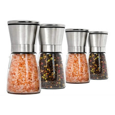 2PCS Salt Pepper Grinder Set