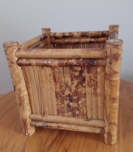 Vintage boho tiki bamboo - vintage,