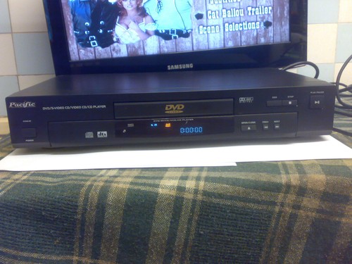 Pacific dvd1000 dvd player - pacific,