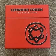 Leonard Cohen - The Collection (2008) 5 CD box set