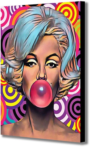 Marilyn monroe bubble gum - gum, pop