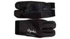USED BLACK RAPHA RUBBERIZED