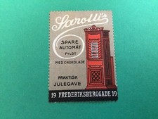 Chocolate early vending