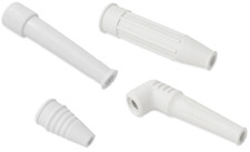 Tap Swirl Nozzle Straight Fit Kitchen Bath Flexible Fitting  3/4" & 1/2"  Angled