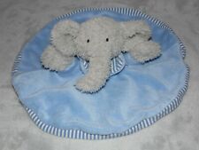 Jellykitten elephant comforter round blue  Beddy Elly Jellycat soft toy