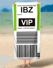 PERSONALISEABLE TRAVEL VIP