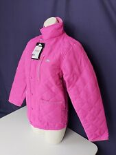 RRP £30 Age 13 Dakota Trespass Girls Jacket Kids Bubble Gum