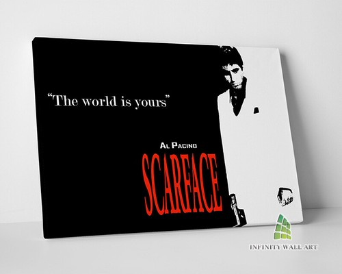 Scarface pacino quote - al,