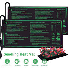Seedling Heating Mat Seed Germination Starter Sprout Plant Cloning Greenhouse UK