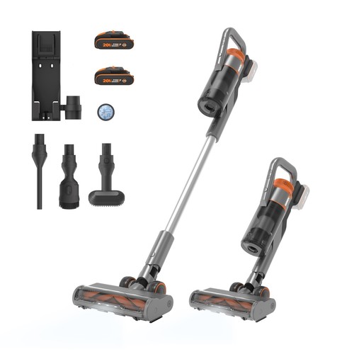 Worx wx038 20v cordless stick - cordless,