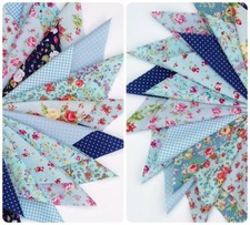 100% COTTON BLUE FABRIC