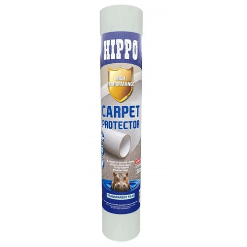 Hippo carpet protector film - hippo,