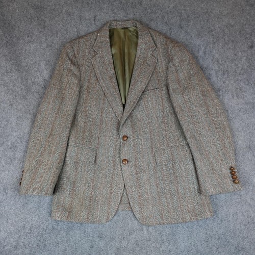Vintage harris tweed jacket - harris,