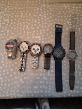 Joblot Of 6 Gents Watches All
