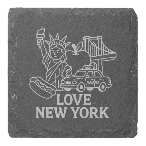 Love new york slate - 4, x