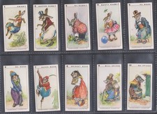 W.A & A.C CHURCHMAN-FULL SET- FRISKY 1935 (52 CARDS) EXCELLENT+++