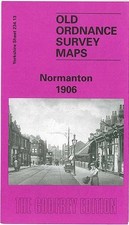 Normanton 1906 (Old O.S. Maps of Yo..., Goodchild, John